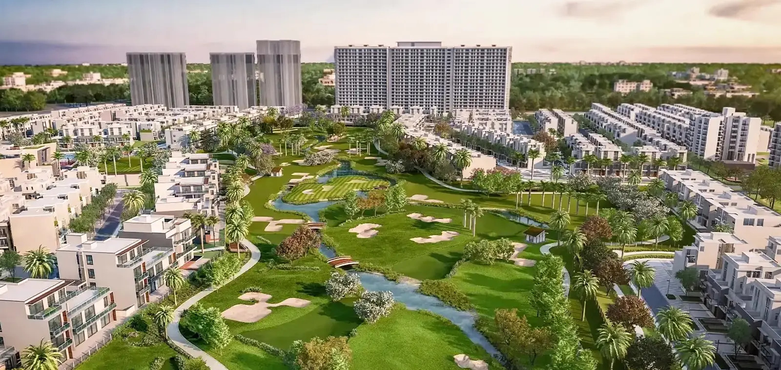 Crown Residences Godrej Golf Links hero image