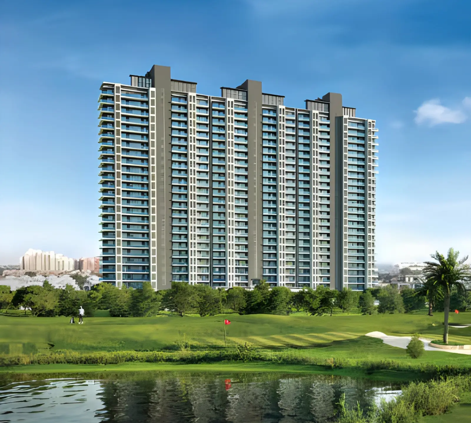 Crown Residences Godrej Golf Links highlight