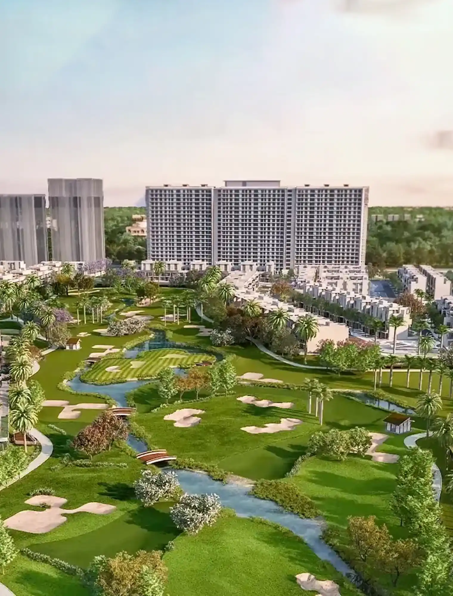 Crown Residences Godrej Golf Links hero image