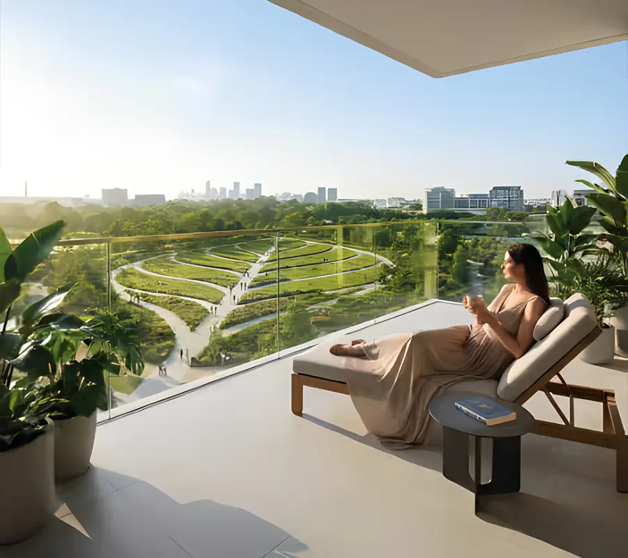 Crown Residences Godrej Golf Links overview